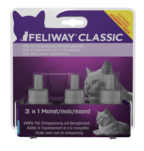 FELIWAY Classic 3x30 Tage Vorteilspack (Katze)
