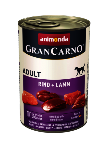 GranCarno Adult Rind + Lamm
