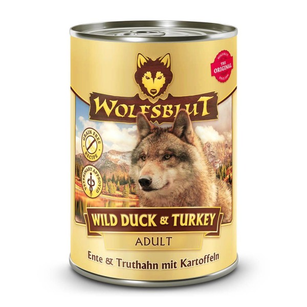Wild Duck & Turkey Adult (Hund)