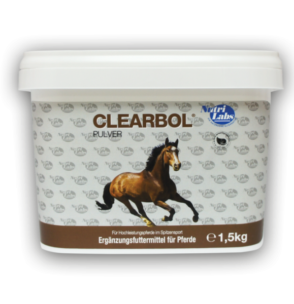Clearbol Pulver für Hochleistungspferde (Pferd)