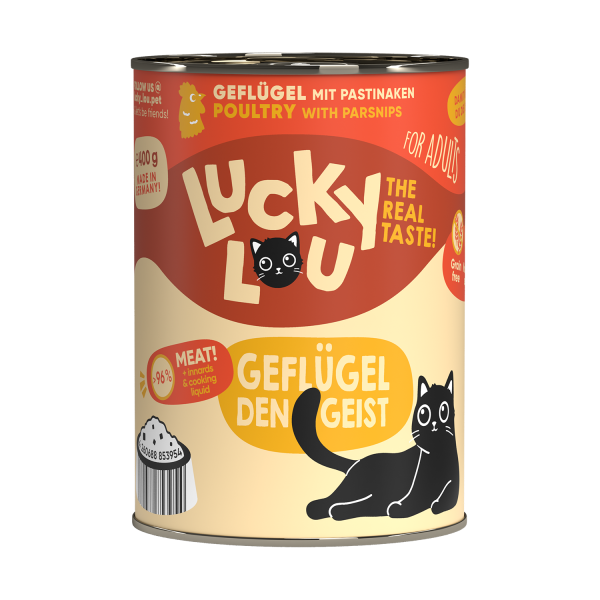 Lucky Lou Geflügel Dose (Katze)