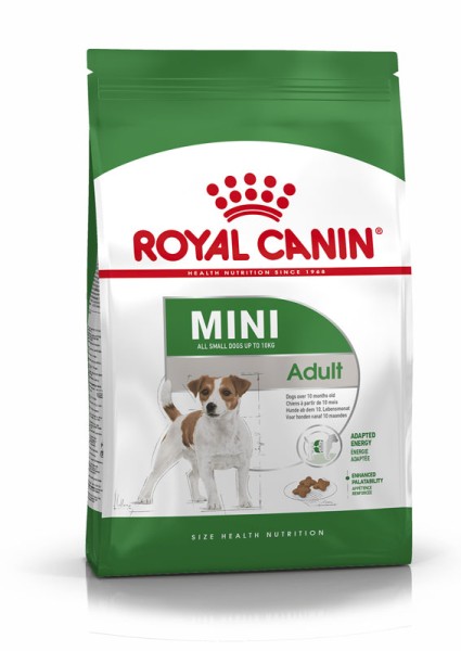 Royal Canin Mini Adult 8kg-0,8kg Hunde Trockenfutter günstig kaufen