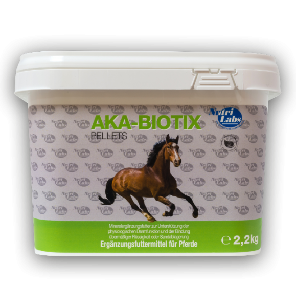 Aka-Biotix Pellets (Pferd)