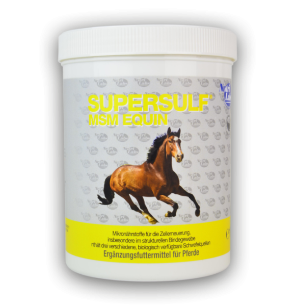 Supersulf MSM equin Pulver (Pferd)