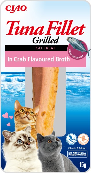 Churu gegrilltes Thunfischfilet in Krabben-Soße (Katze)