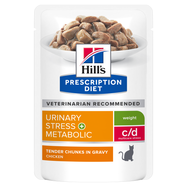 Hill's Feline c/d Urinary Stress + Metabolic günstig kaufen