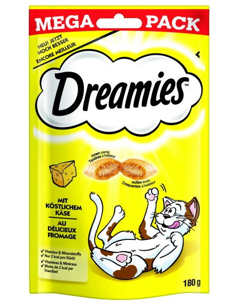Dreamies Mega Pack mit Käse Katzensnack günstig kaufen