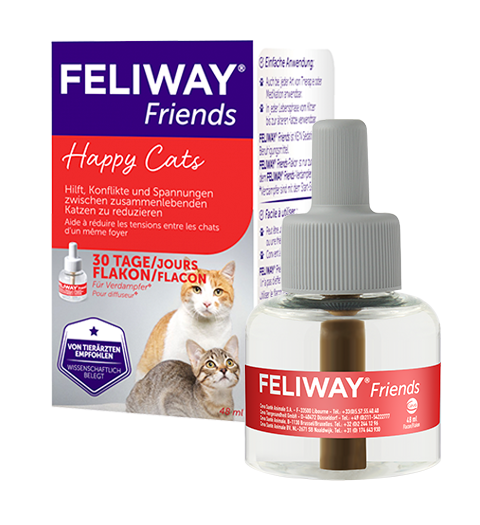 FELIWAY Friends 30-Tage Nachfüllflakon (Katze)