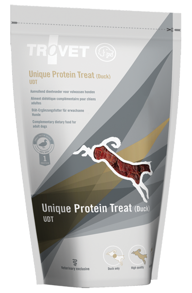 Unique Protein Treat Duck UDT (Hund)
