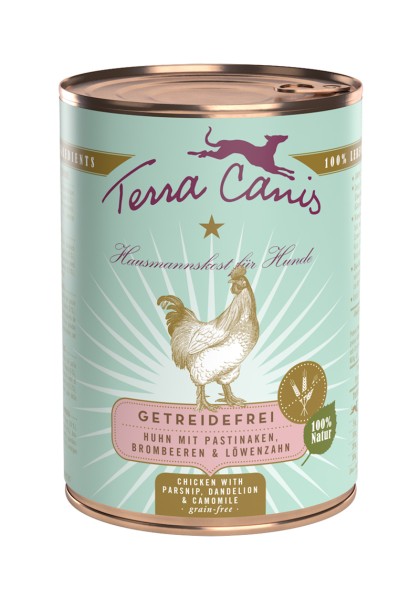 Terra Canis Huhn mit Pastinaken, Löwenzahn & Kamille günstig kaufen